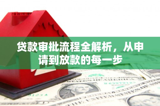 林芝贷款审批流程全解析，从申请到放款的每一步