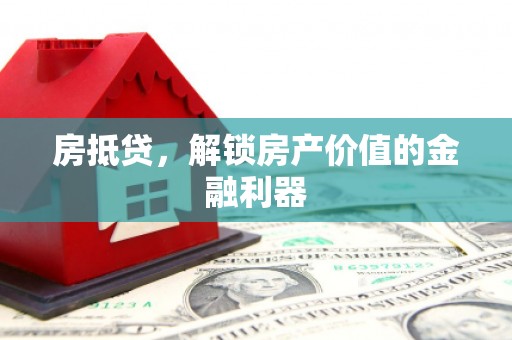 沙湾房抵贷，解锁房产价值的金融利器