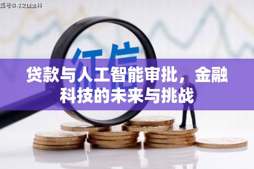 三穗贷款与人工智能审批，金融科技的未来与挑战