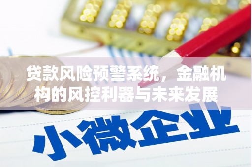 海淀贷款风险预警系统，金融机构的风控利器与未来发展