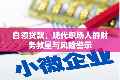 左营白领贷款，现代职场人的财务救星与风险警示