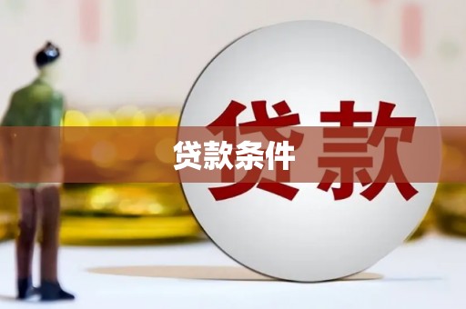 来宾贷款条件