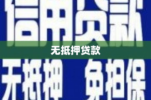 通海无抵押贷款