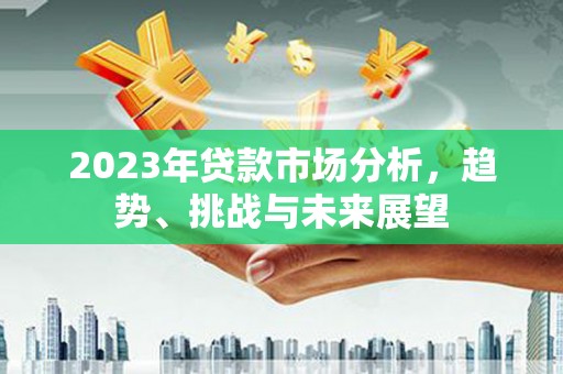 大内2023年贷款市场分析，趋势、挑战与未来展望