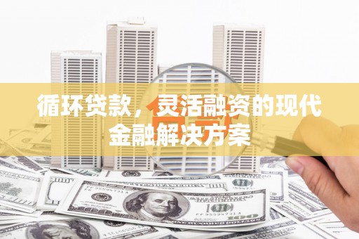 丰城循环贷款，灵活融资的现代金融解决方案