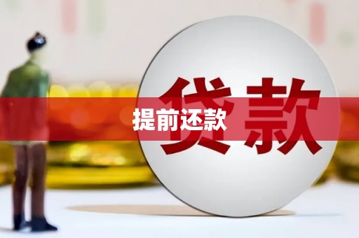 新营提前还款