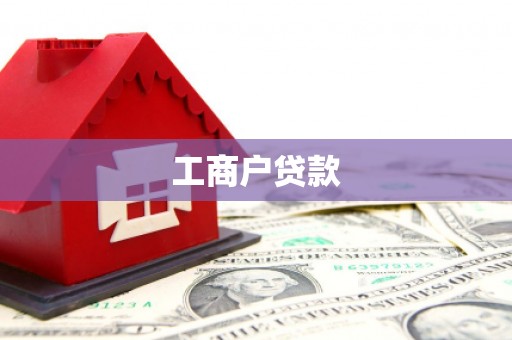 南宫工商户贷款