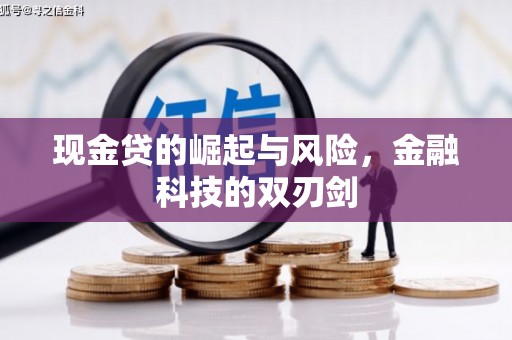 双滦现金贷的崛起与风险，金融科技的双刃剑