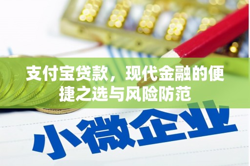 曹妃甸支付宝贷款，现代金融的便捷之选与风险防范