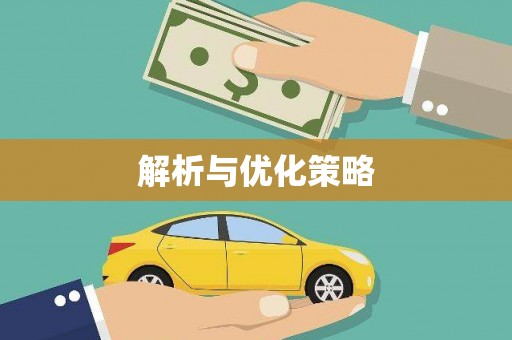 岐山解析与优化策略