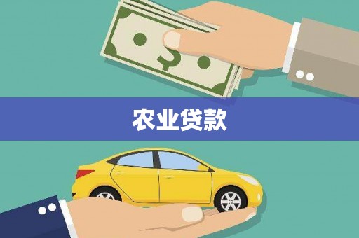 郧西农业贷款