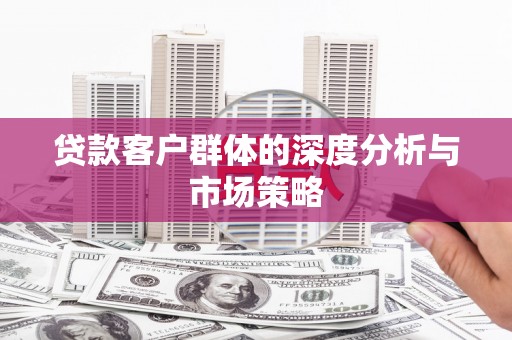 万里贷款客户群体的深度分析与市场策略