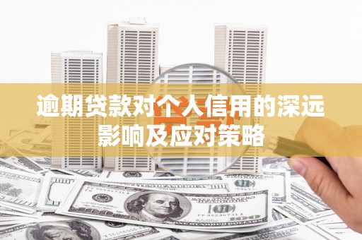 阿莲逾期贷款对个人信用的深远影响及应对策略