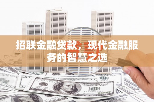 宁城招联金融贷款，现代金融服务的智慧之选