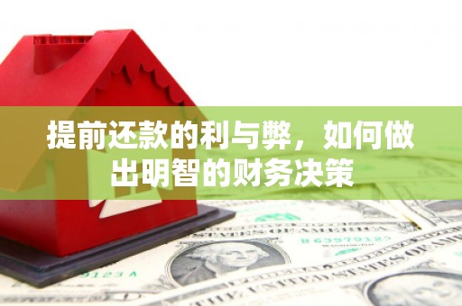 陵水提前还款的利与弊，如何做出明智的财务决策