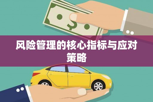 贾汪风险管理的核心指标与应对策略