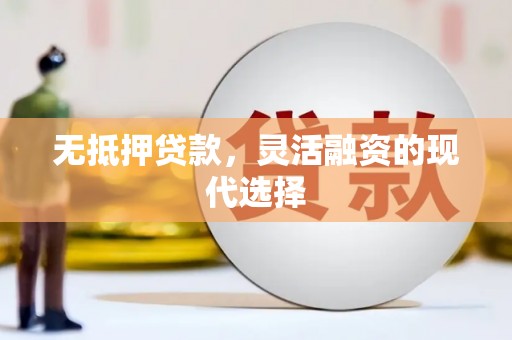 兴宁无抵押贷款，灵活融资的现代选择