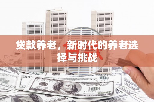 盘山贷款养老，新时代的养老选择与挑战