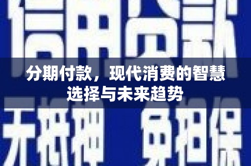 盐水分期付款，现代消费的智慧选择与未来趋势