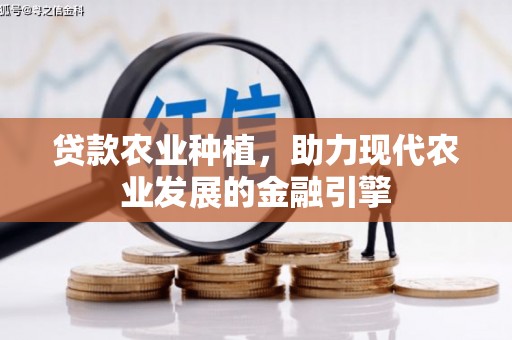 共和贷款农业种植，助力现代农业发展的金融引擎