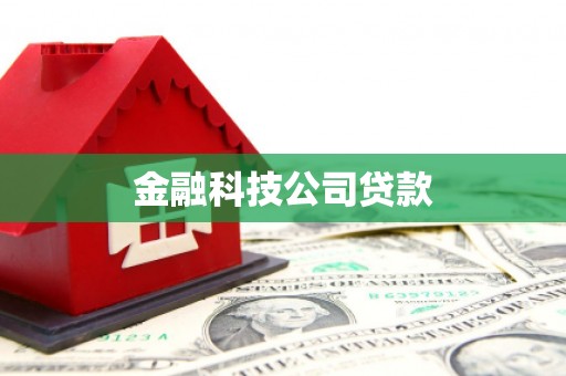 铜梁金融科技公司贷款
