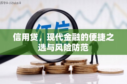 衡山信用贷，现代金融的便捷之选与风险防范