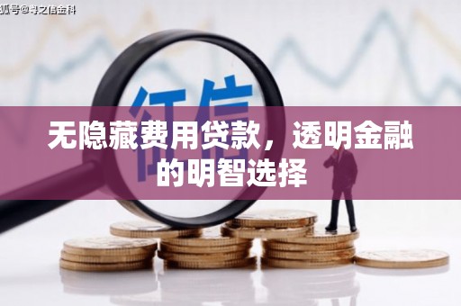 嘉峪关无隐藏费用贷款，透明金融的明智选择