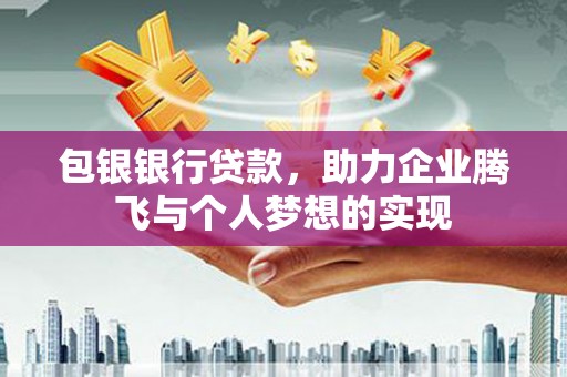 雄县包银银行贷款，助力企业腾飞与个人梦想的实现