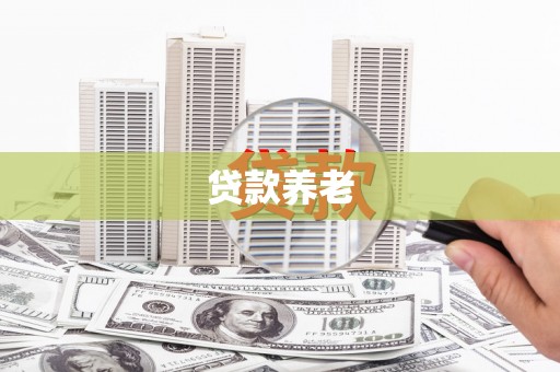 安丘贷款养老