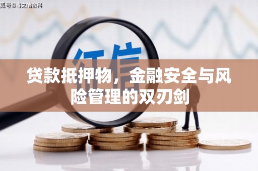 涉县贷款抵押物，金融安全与风险管理的双刃剑