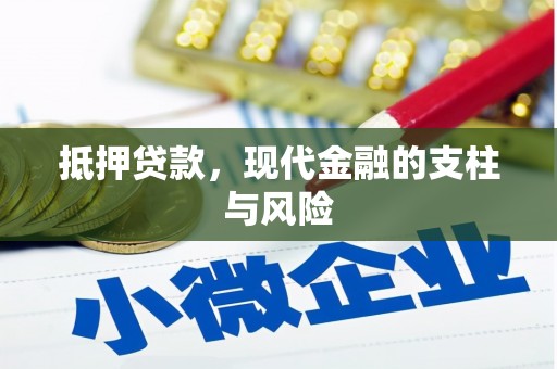 梅山抵押贷款，现代金融的支柱与风险