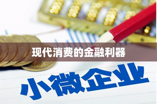 理县现代消费的金融利器